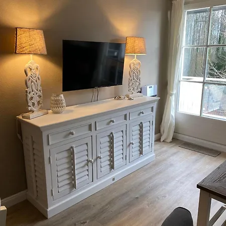 Strandappartment Meerkieker Lübeck Buitenkant foto