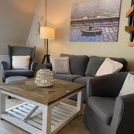 Strandappartment Meerkieker Lübeck Buitenkant foto