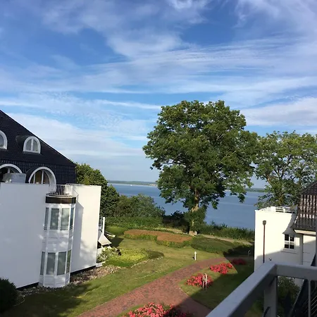 Strandappartment Meerkieker Lübeck Buitenkant foto