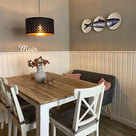 Strandappartment Meerkieker Lübeck Buitenkant foto