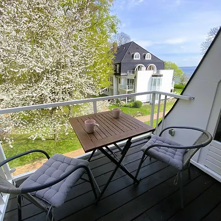Strandappartment Meerkieker Lübeck Buitenkant foto